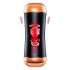 Masturbator-Vibrating Masturbation Cup USB 7 function + Interactive Function / Double Ends